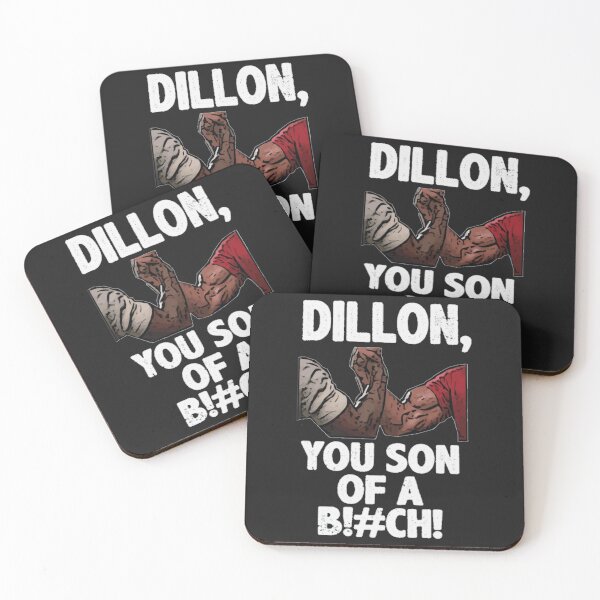 Item preview, Dillon You Son Of A Bitch Predator Epic Handshake    designed and sold by RedRoseTe.