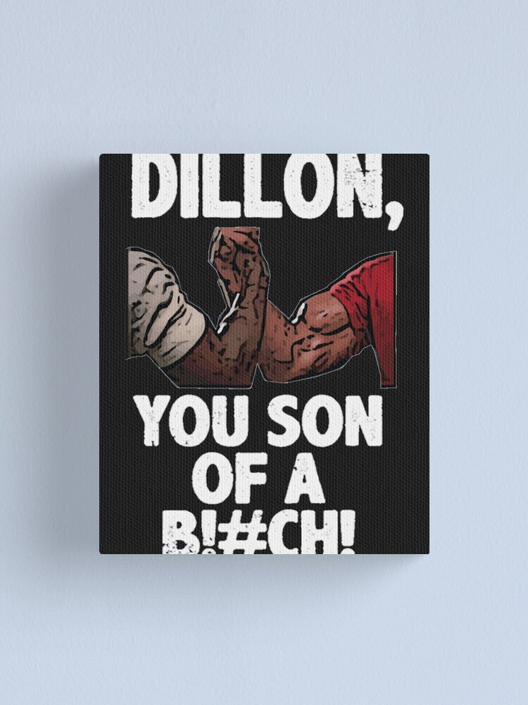 Dillon, you son of a bitch!, Epic Handshake 