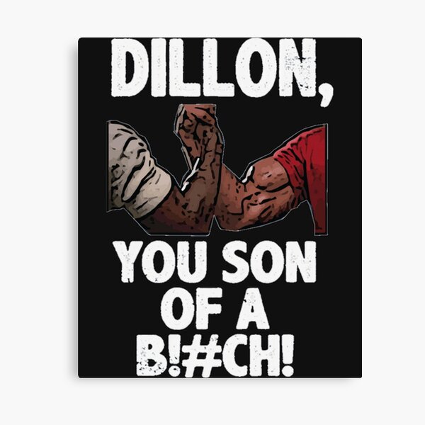 Dillon, you son of a bitch!, Epic Handshake 