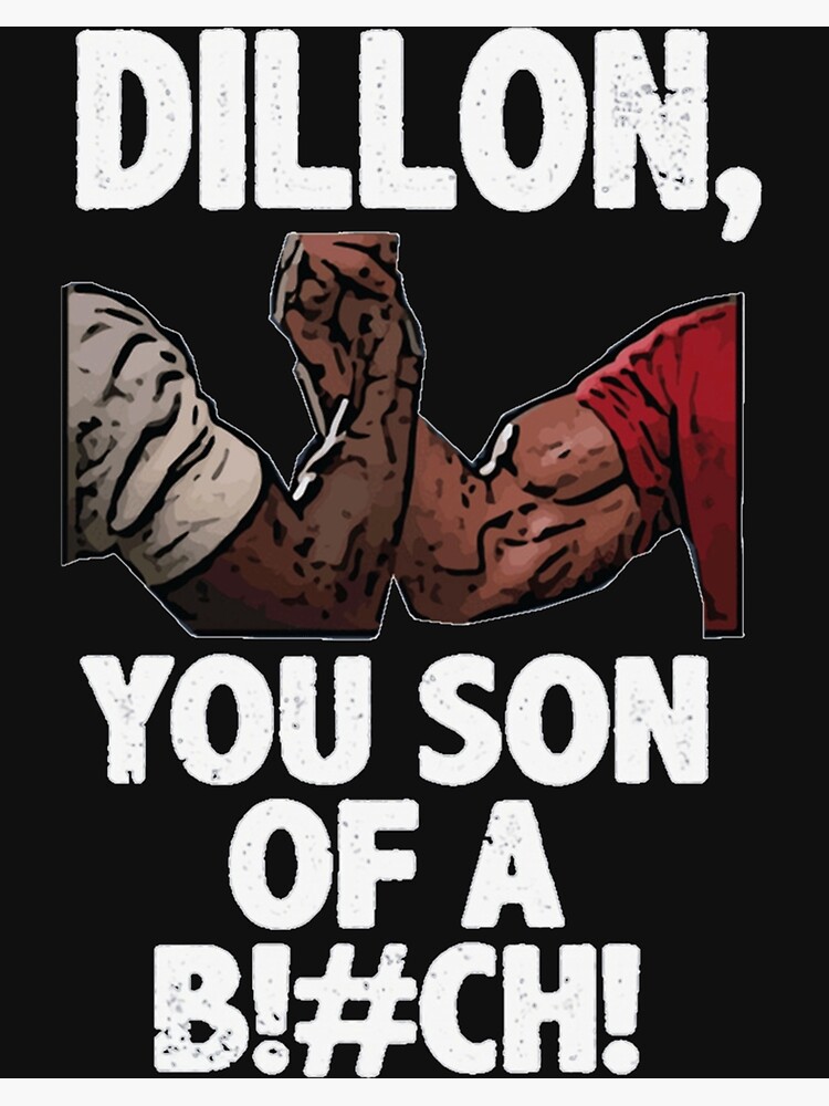 QUAID - Dillon, you son of a bitch ! 