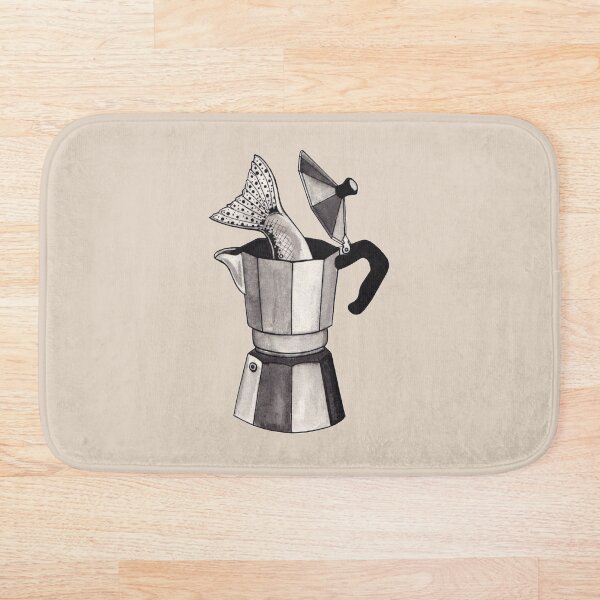 Item preview, Fish in a Percolator designed and sold by Pob Hosking.