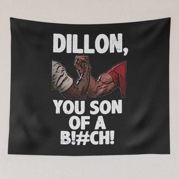 Item preview, Dillon You Son Of A Bitch Predator Epic Handshake    designed and sold by RedRoseTe.