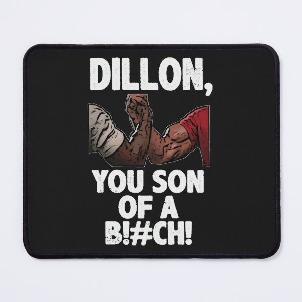 Dillon You Son Of A Bitch Predator Epic Handshake | Greeting Card