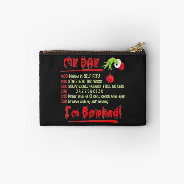Item preview, Funny Christmas Xmas My Day I_amp_39_m Booked   designed and sold by RedRoseTe.