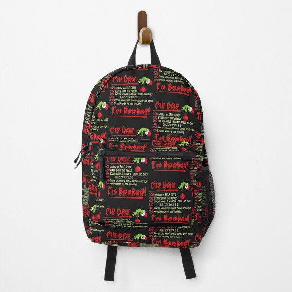 Item preview, Funny Christmas Xmas My Day I_amp_39_m Booked   designed and sold by RedRoseTe.