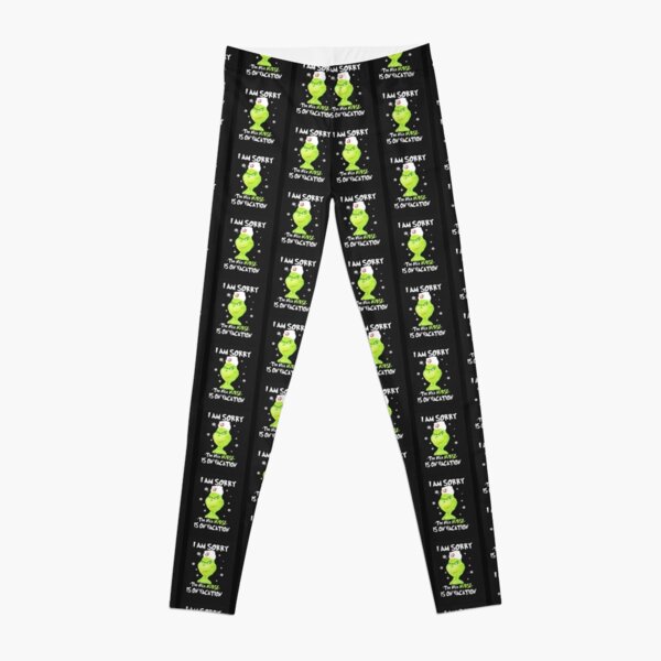 Terez The Grinch Whoville Printed Leggings, Size 7-16 - Bergdorf Goodman