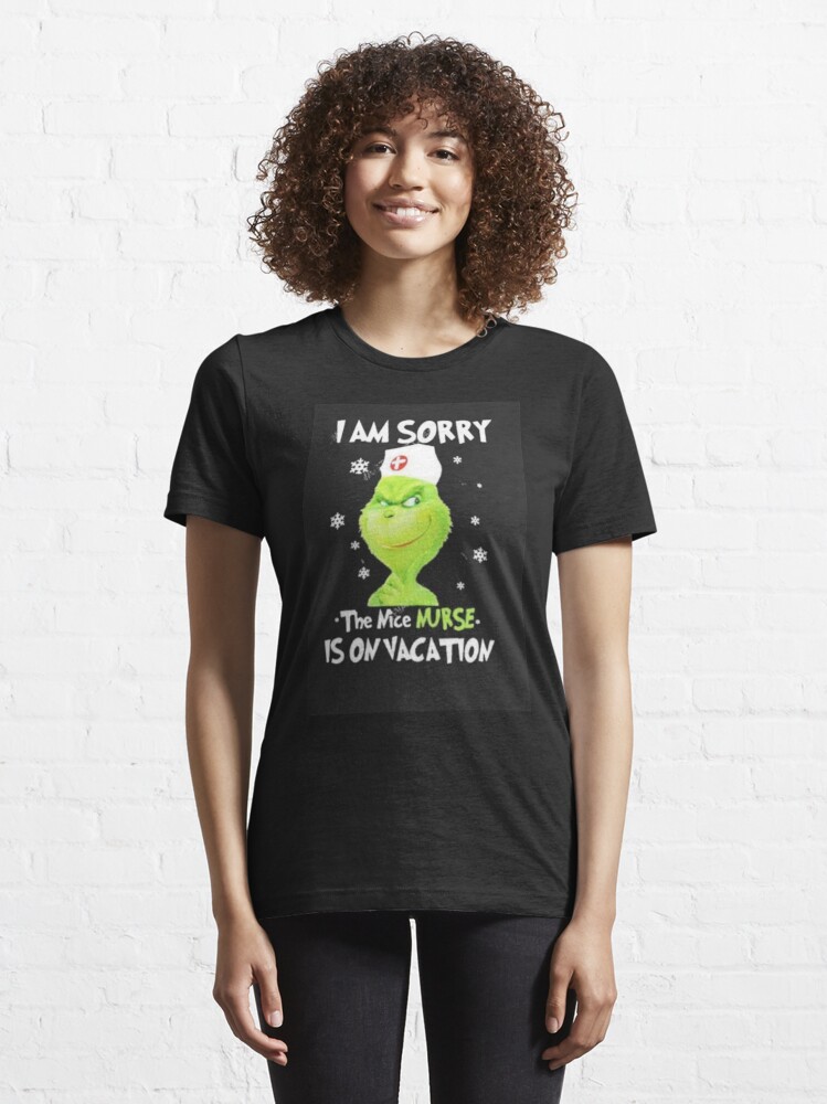 Grinch nurse clearance shirt