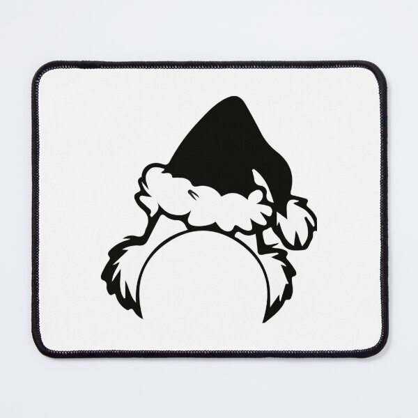 Item preview, Green Elf Face Santa Hat   designed and sold by RedRoseTe.