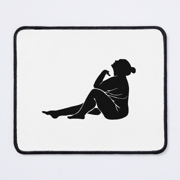 Aperçu de l'œuvre Silhouette de femme IX créée et vendue par Leti <3.