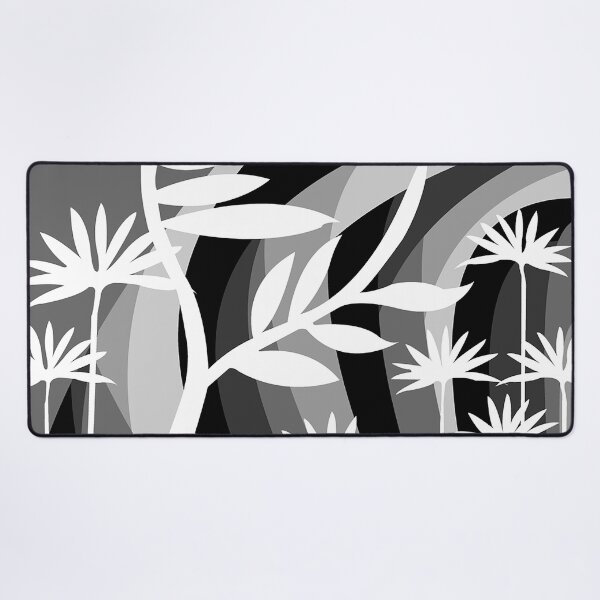 Item preview, Ilustración botánica en blanco y negro designed and sold by Hena Tayeb.