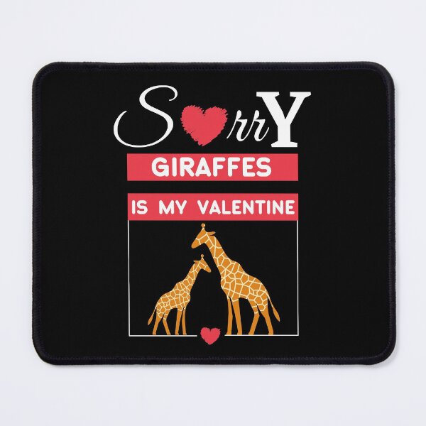Artikel-Vorschau von Giraffen sind mein Valentinstag, lustiger Giraffen-Valentinstag, designt und verkauft von BIHI14.