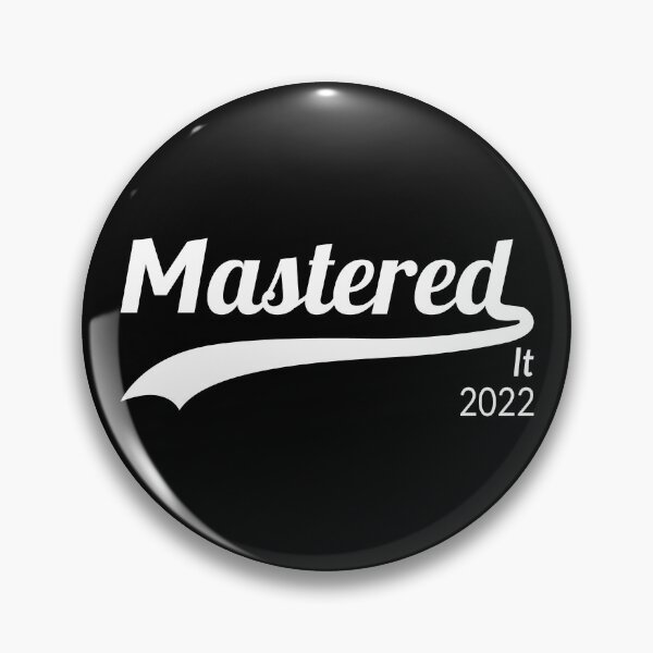 Item preview, Mastered It 2022 III designed and sold by Lemon Pepper.