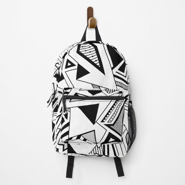 Item preview, Cubist Geometric Shapes Abstract Drawing designed and sold by alpdesignart.