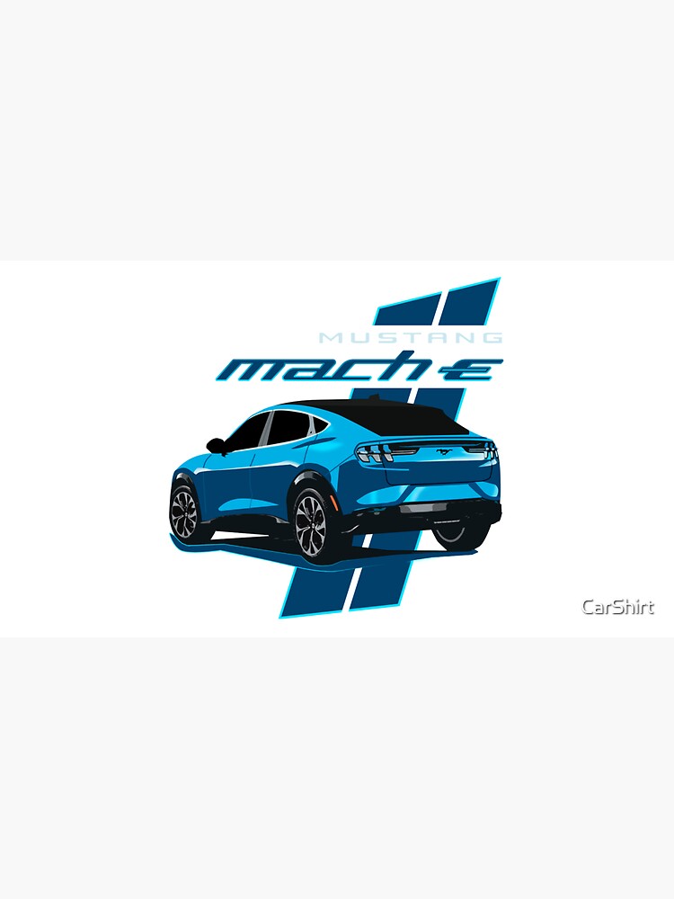 2021 Ford Mustang Mach E Suv Cap