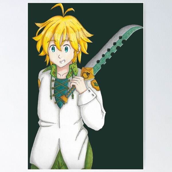 RIVYOS Anime Nanatsu No Taizai The Seven Deadly Sins Poster