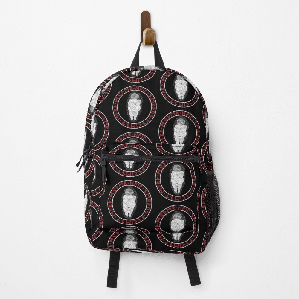 Item preview, Backpack designed and sold by RUNICJOHN.