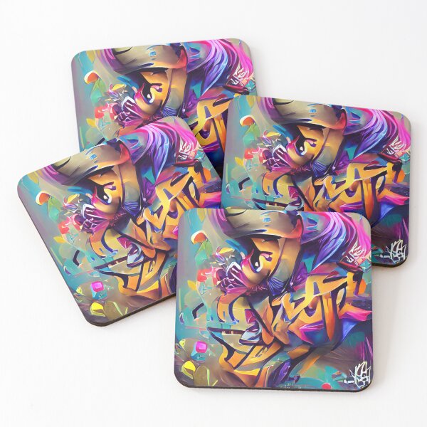 Item preview, Personality Graffiti Street Art designed and sold by JoyforU.