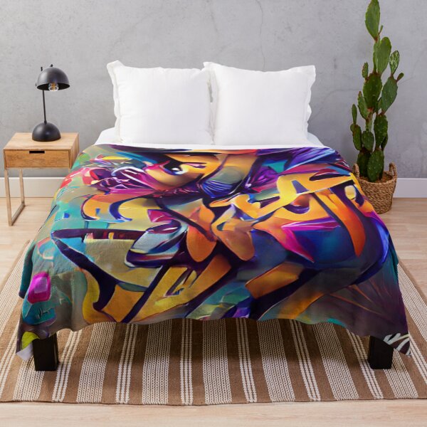 Item preview, Personality Graffiti Street Art designed and sold by JoyforU.