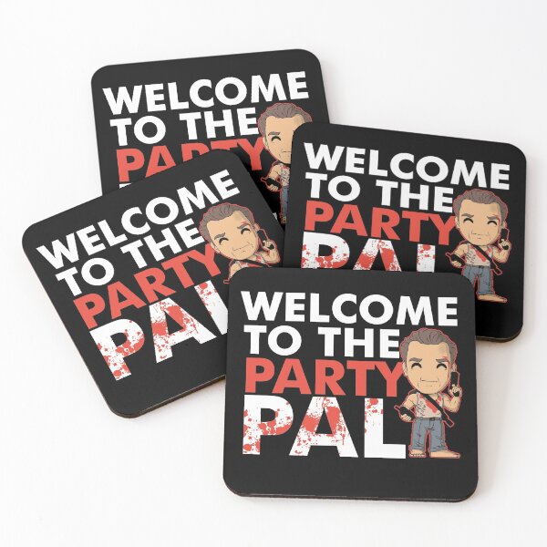 Item preview, Bienvenido a The Party Pal Funny Party Design designed and sold by NerdCulture.