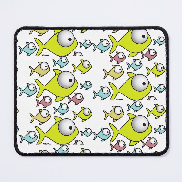 Item preview, School of swimming fish designed and sold by Hinny8.