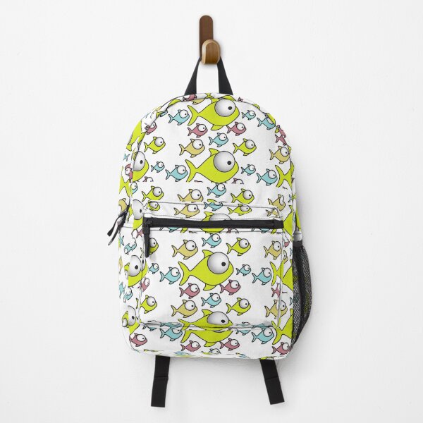 Item preview, School of swimming fish designed and sold by Hinny8.