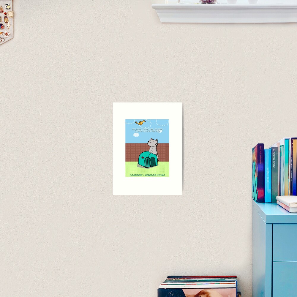 Item preview, Art Print designed and sold by PetshapIncs.