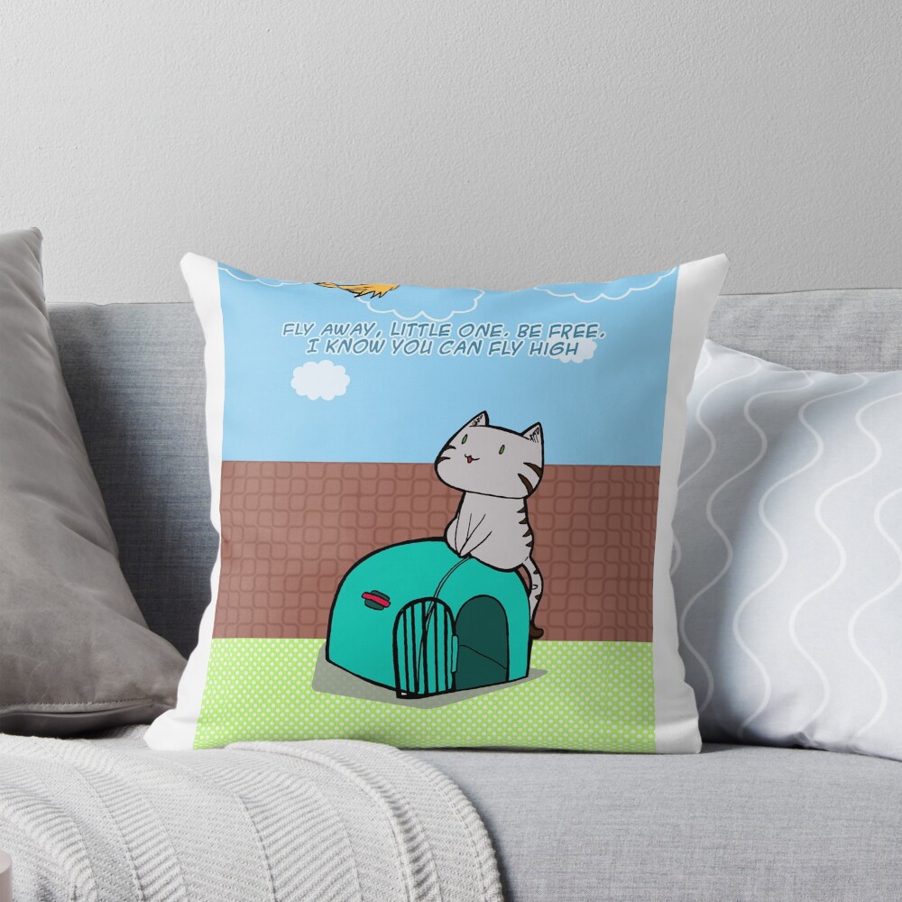 Item preview, Throw Pillow designed and sold by PetshapIncs.