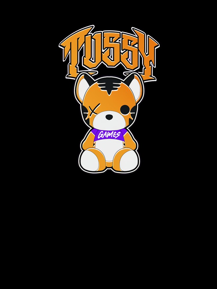 tussy games  Kids T-Shirt for Sale by sleazoidds