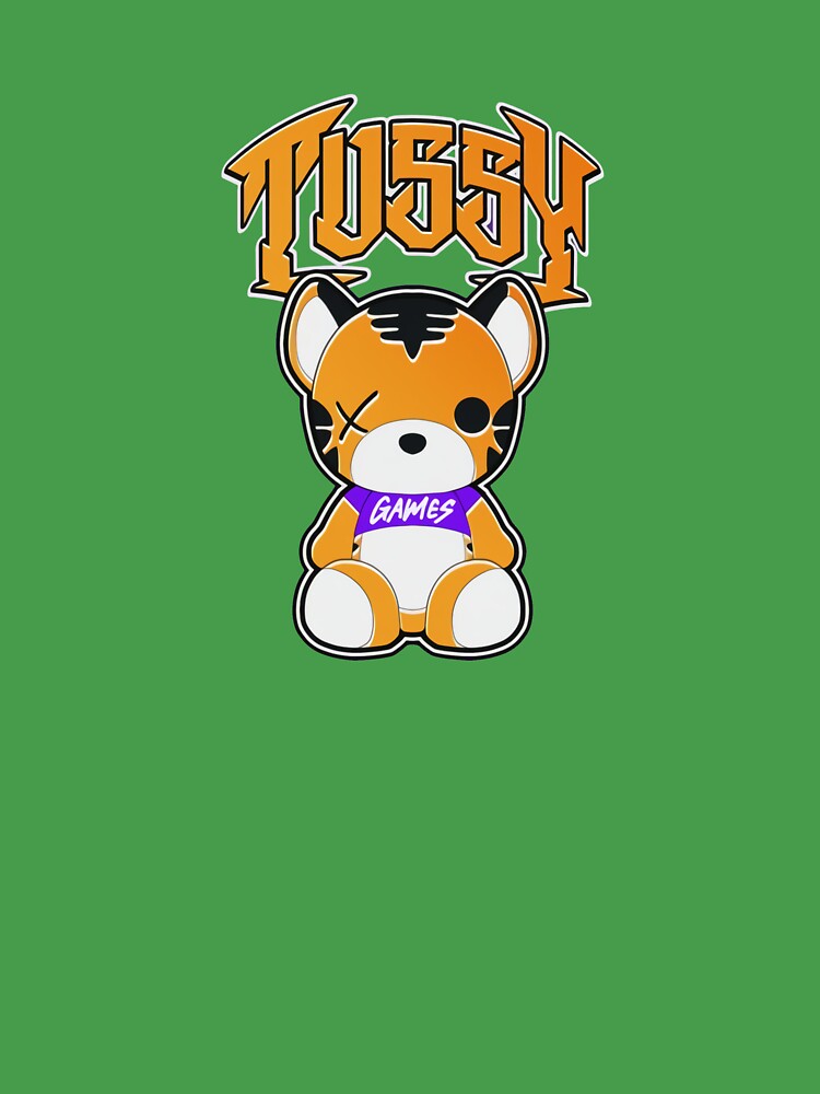 tussy games  Kids T-Shirt for Sale by sleazoidds