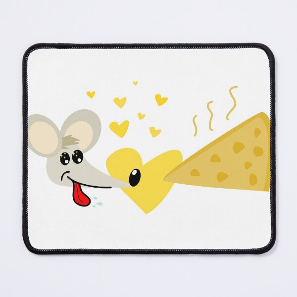 Item preview, Mouse in love with cheese designed and sold by Logan81.