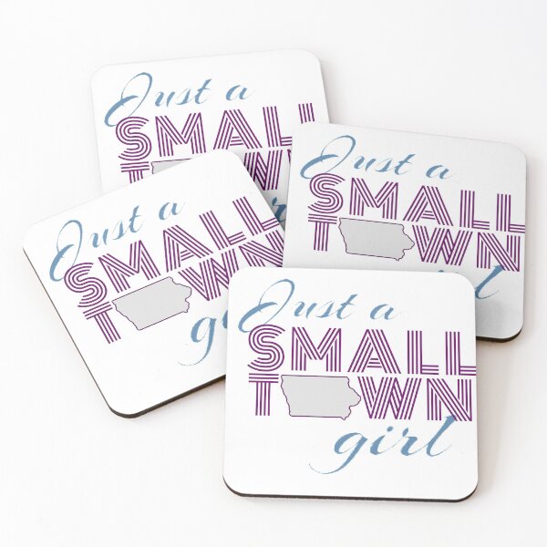 Item preview, Small Town Girl-Iowa designed and sold by designbyjodyb.