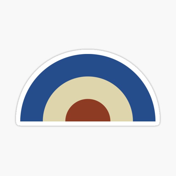Item preview, Half Roundel designed and sold by EvilGravy.