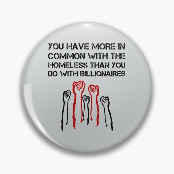 Item preview, Communist Socialist Left Class Solidarity Anti Billionaire designed and sold by Creekman Designs.