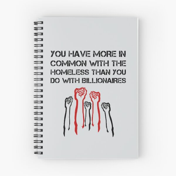 Item preview, Communist Socialist Left Class Solidarity Anti Billionaire designed and sold by Creekman Designs.