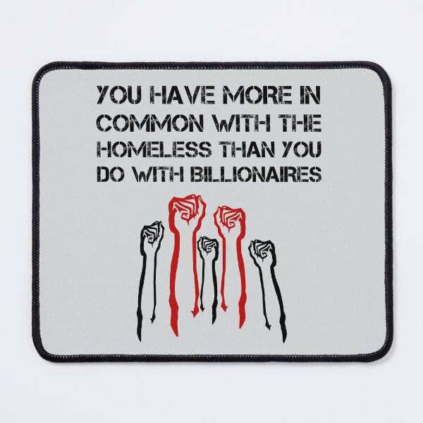 Item preview, Communist Socialist Left Class Solidarity Anti Billionaire designed and sold by Creekman Designs.