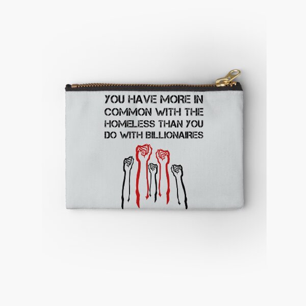 Item preview, Communist Socialist Left Class Solidarity Anti Billionaire designed and sold by Creekman Designs.
