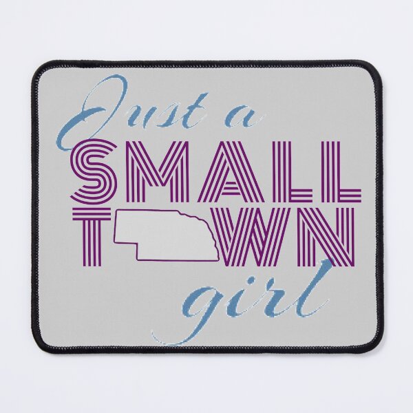 Item preview, Small Town Girl-Nebraska designed and sold by designbyjodyb.