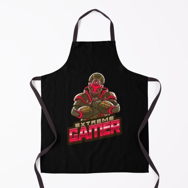 Item preview, Extreme Gamer with Galactic Warrior designed and sold by PRIVARSHU.