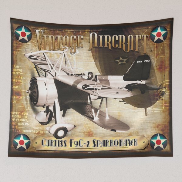 Item preview, F9C-2 Sparrowhawk Jigsaw Puzzle by Zane. designed and sold by Ponsappel.