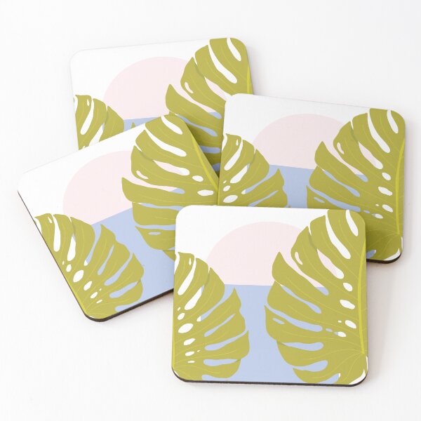 Item preview, Monstera Motif designed and sold by SJ Design.