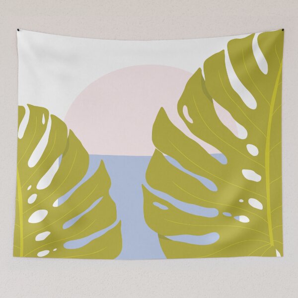 Item preview, Monstera Motif designed and sold by SJ Design.