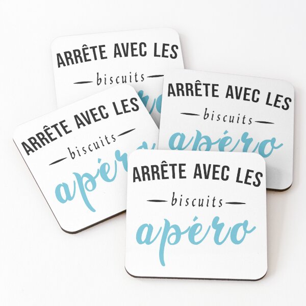 Item preview, Stop with the aperitif biscuits! designed and sold by Real Life.