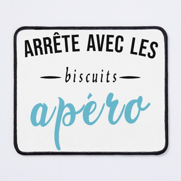 Item preview, Stop with the aperitif biscuits! designed and sold by Real Life.