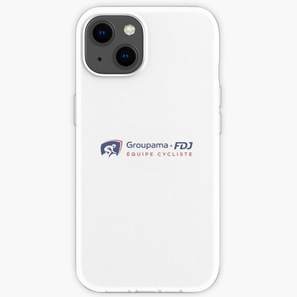 Equipe Cycliste Groupama-FDJ Coque souple iPhone