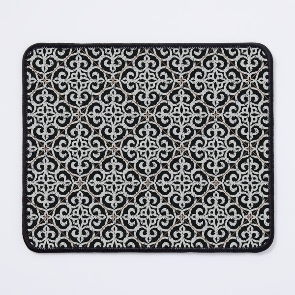 Item preview, Vintage black and white tiles diagonal 10 designed and sold by arkantus.