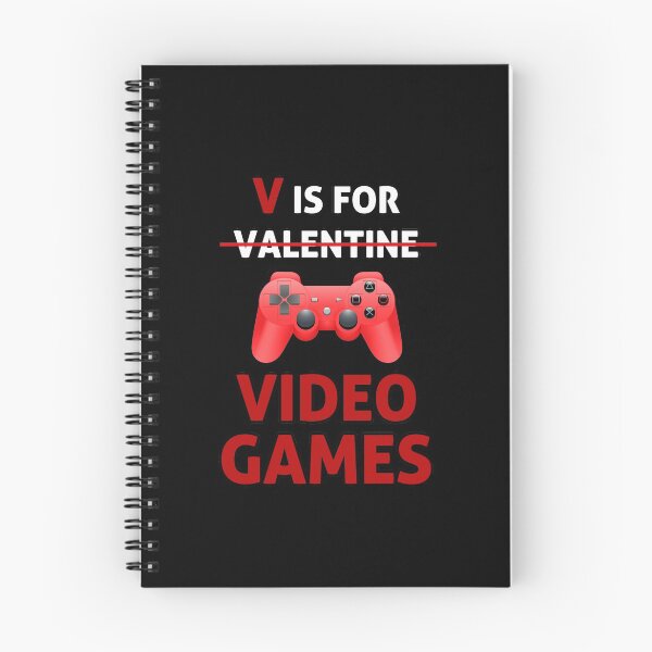 Item preview, V Is For Video Games Not For Valentines Day designed and sold by smailjr.