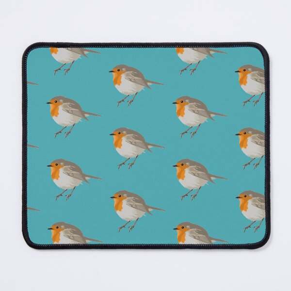 Item preview, Cute european robin bird designed and sold by Captain Chromatic.