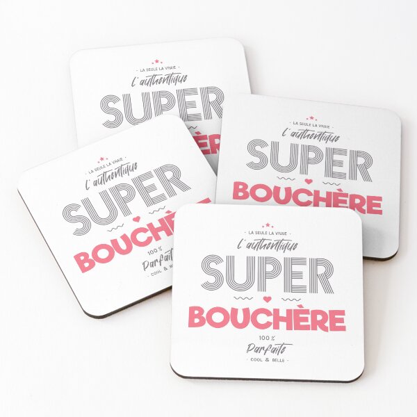 Item preview, The authentic super butcher designed and sold by lepetitcalamar.