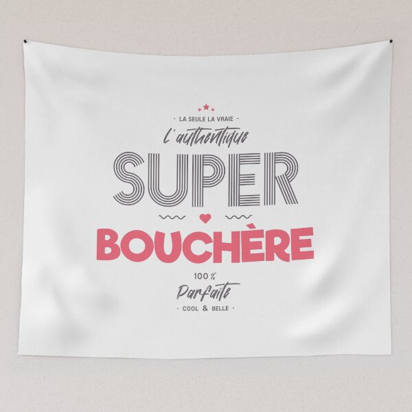 Item preview, The authentic super butcher designed and sold by lepetitcalamar.