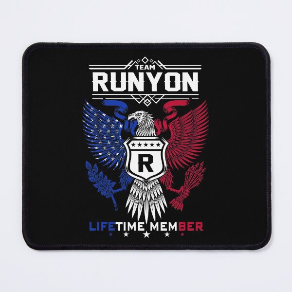 Item preview, Runyon Name T Shirt - Runyon Eagle Lifetime Member Gift Item Tee designed and sold by nauglesamatha.